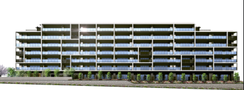 レ・ジェイド千里古江台　外観完成予想CG1