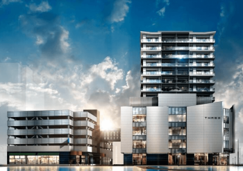 レーベン青森新町THE GRAND MID　外観完成予想図2