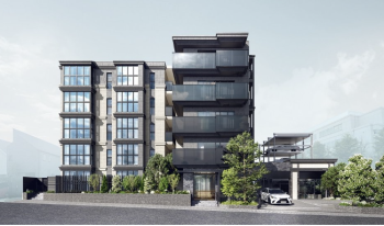 ヴェレーナグラン二子玉川　外観完成予想図2