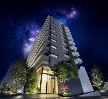 アルファスマート諫早駅　外観完成予想図1