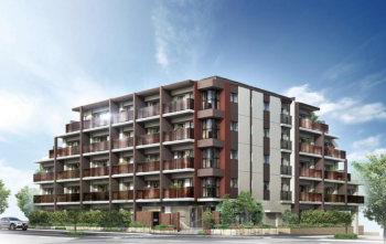 エクセレントシティ宮前平クリアヒルズ　外観完成予想CG1