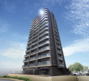 カルティア尾張横須賀ブライトフォート　外観完成予想図