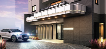 クレアホームズ フラン白石〈センタープレイス〉　エントエランスアプローチ完成予想図