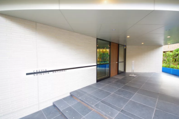 クレヴィア渋谷初台　エントランス