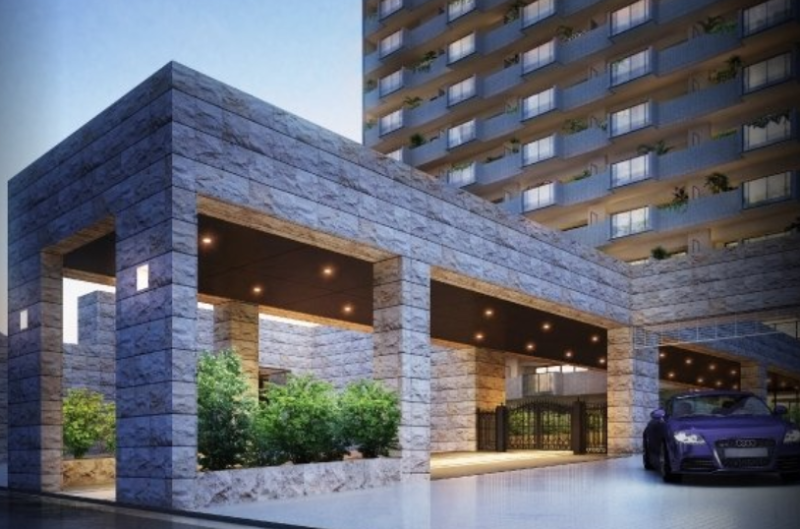 ファイル:グランドパレスグランディオ高田 エントランスアプローチ.png