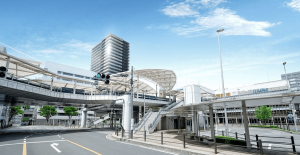 ザ・パークハウス 川越タワー　現地周辺写真と外観完成予想図