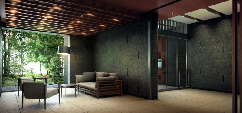 ファイル:ザ・パークハウス 神戸三宮 エントランスホール＆ラウンジ完成予想CG.png