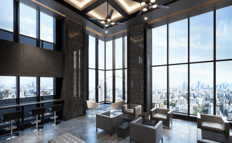 ファイル:シエリアタワー大阪堀江 スカイラウンジ完成予想図.png