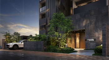 ブランシエラ ディライト万屋町　エントエランスアプローチ完成予想図