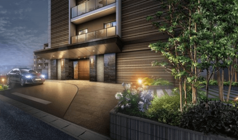 ファイル:リコット岡崎駅西 エントエランスアプローチ完成予想図.png