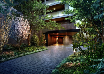 リビオ大宮宮原　エントランスアプローチ完成予想CG