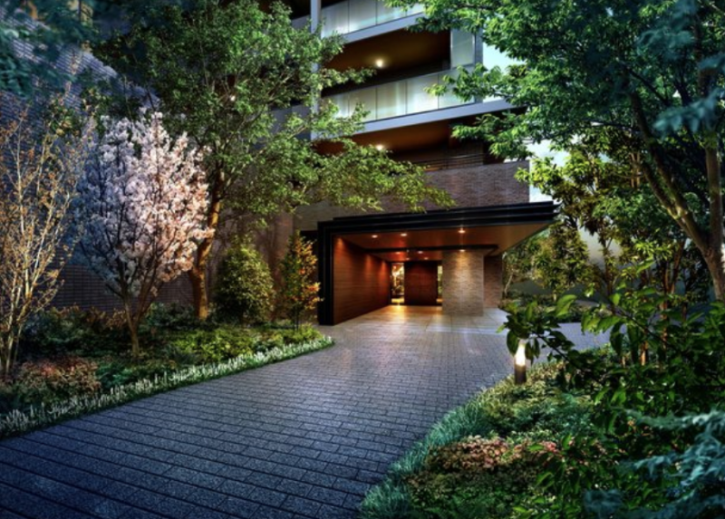 ファイル:リビオ大宮宮原 エントランスアプローチ完成予想CG.png