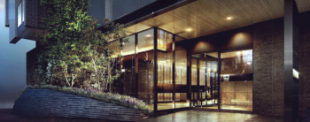 ルフォンリブレ王子　エントランスアプローチ完成予想図