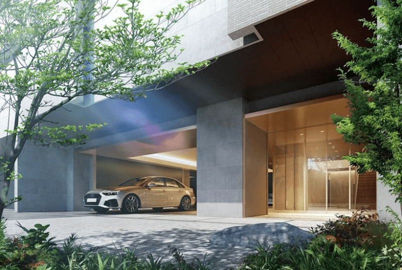 ファイル:レ・ジェイドつくば サブエントランス完成予想CG.png