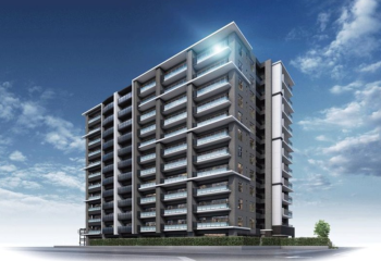 レ・ジェイド西明石　外観完成予想CG