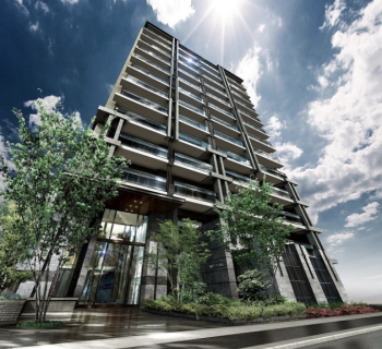 レーベン長野中御所 THE PEERLESS　外観完成予想図1