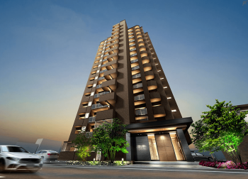 ロイヤルガーデン道後樋又　外観完成予想図1