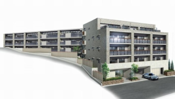 ワコーレ夙川霞町　外観完成予想図