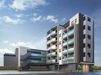 ヴァースクレイシアIDZ下北沢　外観完成予想図1