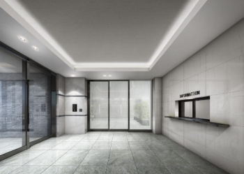 ヴェルディ・コーストテラス［吉島］　風除室完成予想図