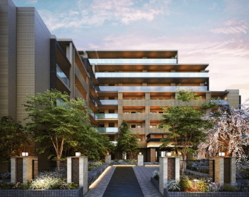 調布ワンダーランドプロジェクト　エントエランスアプローチ完成予想図