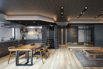 アソシア テラス 高宮　室内イメージCG1