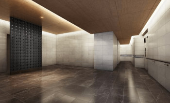 アルファステイツ大手通　エントランスホール完成予想図