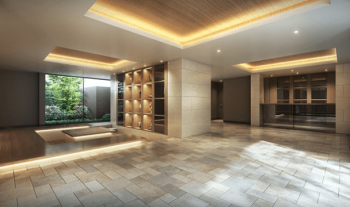 オープンレジデンシア栄サザンスクエア　エントランスホール完成予想図