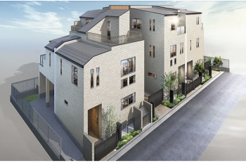 カーサソサエティ祖師ヶ谷大蔵　外観完成予想図1