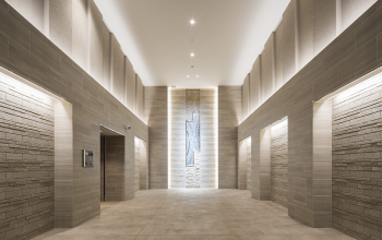 クラッシィハウス浦和上木崎　エントランスホール