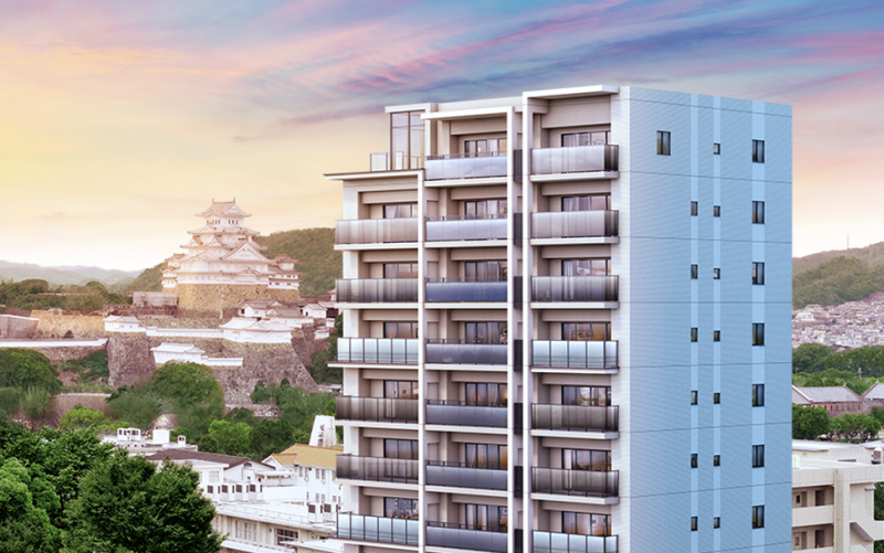 ファイル:シエリア姫路城東 外観完成予想図.png