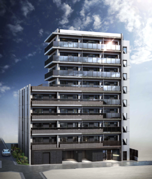 シティインデックス墨田　外観完成予想図