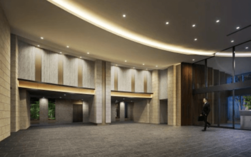 ファイル:ソライエテラス エントランスホール（イースト）完成予想図2.png