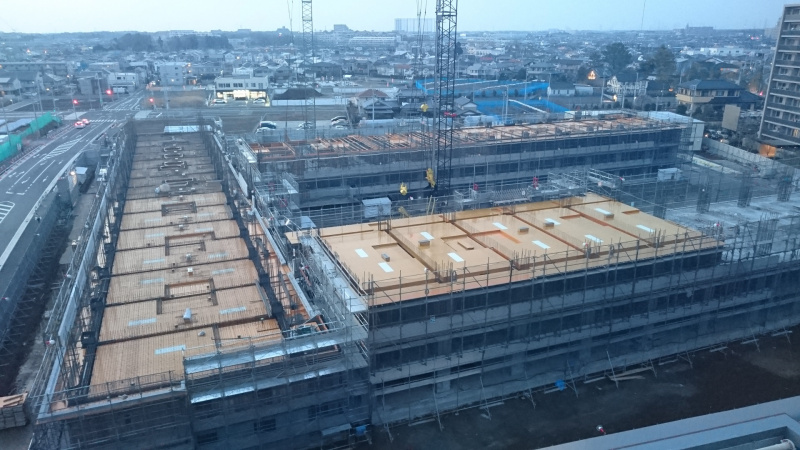 ファイル:ソライエ流山おおたかの森 建設現場(2018.3.11).jpg