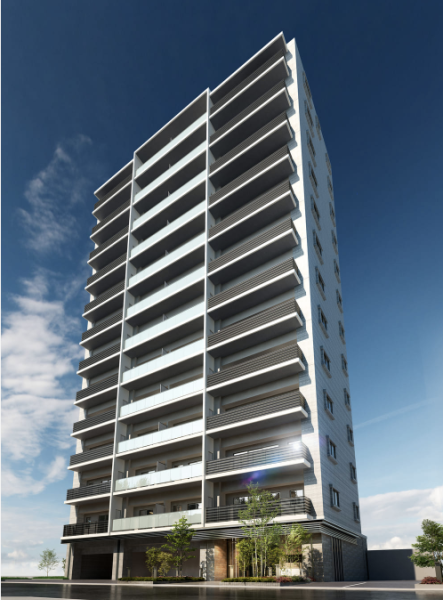 ファイル:ドルチェヴィータ守口土居駅前 外観完成予想図.png