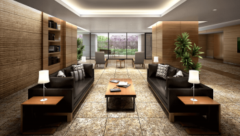 ドレッセWISEたまプラーザ ライブリーラウンジ完成予想CG