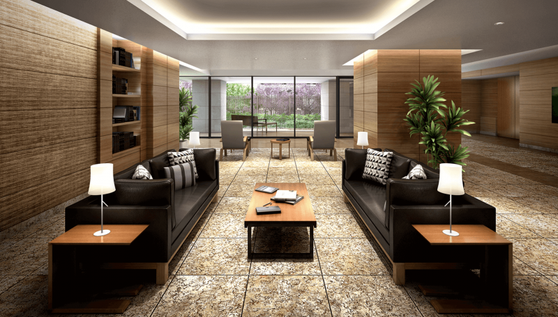 ファイル:ドレッセWISEたまプラーザ ライブリーラウンジ完成予想CG.png