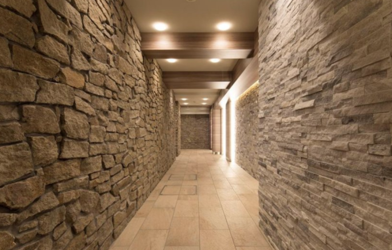 ファイル:プレシス池上アベニュー 内廊下.png