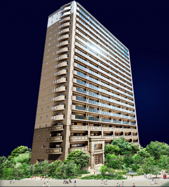 ファイル:リバーガーデン岸里玉出 外観完成予想CG.png