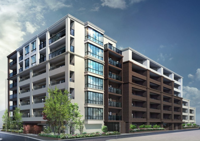 ファイル:ヴェレーナグラン横濱上大岡 外観完成予想図.png