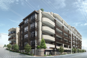 ヴェレーナ東武練馬レジデンス　外観完成予想図1