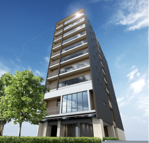 クリオ港北センター北　外観完成予想図