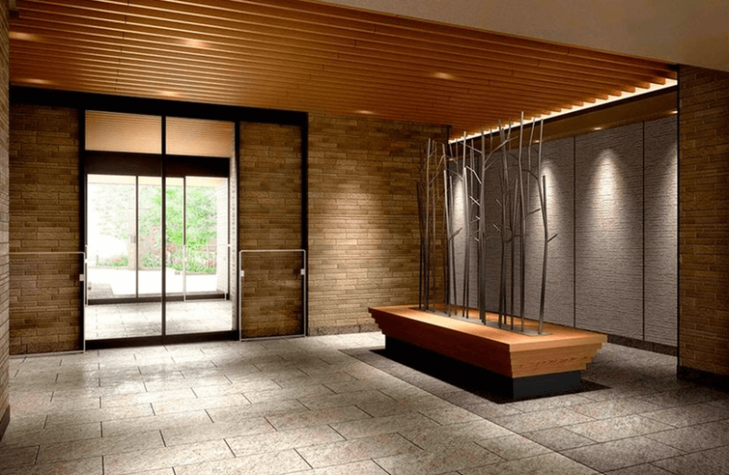 ファイル:ザ・パークハウス 聖蹟桜ヶ丘 エントエランスホール完成予想図.png