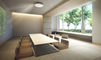 プラウド武庫之荘ガーデンコート　プラスワンリビング（集会室）完成予想図