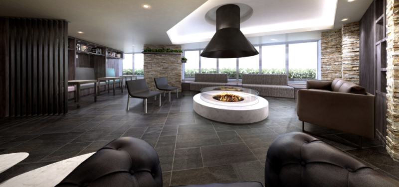 ファイル:プラウド高田馬場 ライブラリーラウンジ完成予想図.png