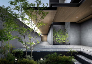 プラセシオン千種自由ヶ丘　エントランス完成予想図