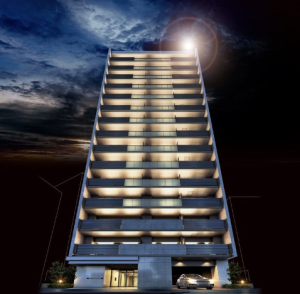 プレサンス ロジェ 千種駅 NORTH　外観完成予想図