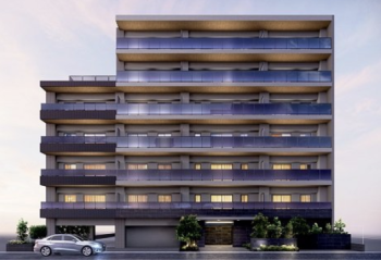 プレシス武蔵浦和ヴェルデ　外観完成予想図2