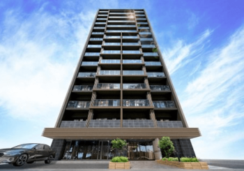 プレシス静岡七間町　外観完成予想図2