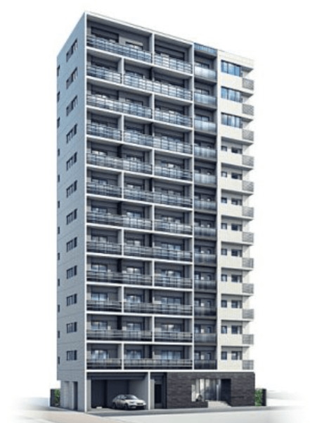 ファイル:ライオンズミレス蔵前 外観完成予想図.png